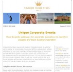 Unique Home Stays - Corporate Events Less Ordinary